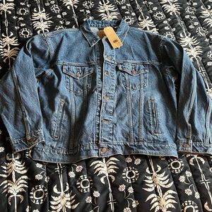 NWT Levi Jean Jacket